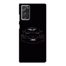 Чехол BMW для Самсунг Галакси Нот 20