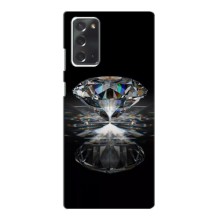 Чехол (Дорого -богато) на Samsung Galaxy Note 20 – Бриллиант