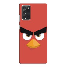Чехол КИБЕРСПОРТ для Samsung Galaxy Note 20 – Angry Birds