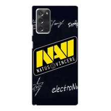 Чехол КИБЕРСПОРТ для Samsung Galaxy Note 20 (NAVI)