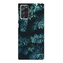 Чехол Новогодняя Елка на Samsung Galaxy Note 20 (Ель)