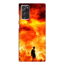 Чехол Оппенгеймер / Oppenheimer на Samsung Galaxy Note 20 (Взрыв)