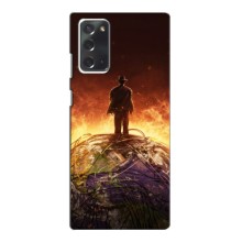 Чехол Оппенгеймер / Oppenheimer на Samsung Galaxy Note 20 (Ядерщик)