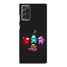 Чохли Амонг Ас для Samsung Galaxy Note 20 (AlphaPrint) (Імпостер)