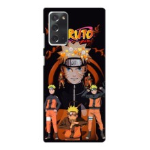 Чехлы с принтом Наруто на Samsung Galaxy Note 20 (Naruto герой)