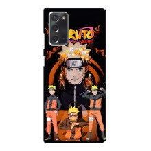 Чохли з принтом НАРУТО на Samsung Galaxy Note 20 (Naruto герой)