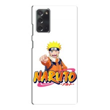 Чехлы с принтом Наруто на Samsung Galaxy Note 20 (Naruto)