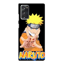 Чохли з принтом НАРУТО на Samsung Galaxy Note 20 (Naruto)