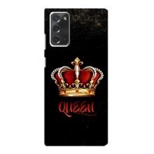 Чохол з Короною Самсунг Галаксі Ноут 20 - (AlphaPrint) (Корона короля)