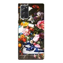 Чохол для Samsung Galaxy Note 20 - з принтом Найк (AlphaPrint) (Стиль Найк)
