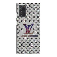 Чехол Стиль Louis Vuitton на Samsung Galaxy Note 20 (Крутой LV)