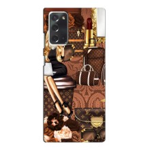 Чехол Стиль Louis Vuitton на Samsung Galaxy Note 20 (Мода Луи Виттон)