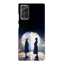 Чохли Венсдей на Samsung Galaxy Note 20 Уенсдей (AlphaPrint) (Венздей та Інід)