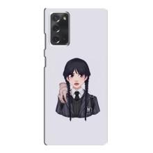 Чохли Венсдей на Samsung Galaxy Note 20 Уенсдей (AlphaPrint) (Венздей і Річ)