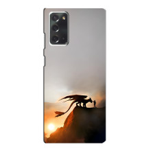 Чохол дракон Беззубик для Samsung Galaxy Note 20 – Мультік Беззубик