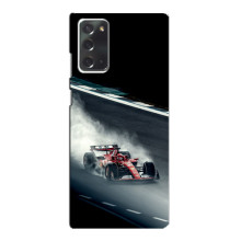 Чехол Формула1 на Samsung Galaxy Note 20 – Болид