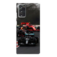 Чехол Формула1 на Samsung Galaxy Note 20 – Гонка Ф1