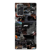 Чехол Формула1 на Samsung Galaxy Note 20 – Коллаж Ф1