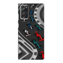 Чехол Формула1 на Samsung Galaxy Note 20 – Трасса Ф1