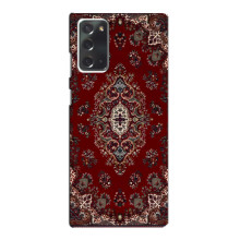 Чехол с принтом Ковер для Samsung Galaxy Note 20 – Красный ковер