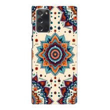 Чехол с принтом Ковер для Samsung Galaxy Note 20 – Цветной ковер