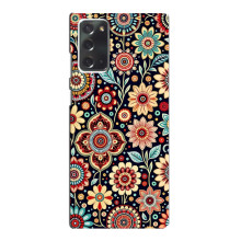 Чехол с принтом Ковер для Samsung Galaxy Note 20 – Цветочный ковер