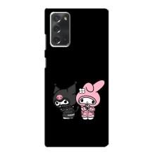 Чохол з кроликом Куромі на Samsung Galaxy Note 20 (Куромі і Мелоді)