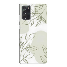 Чехол цветочный дизайн для Samsung Galaxy Note 20