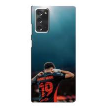 Чехол с футболистом Ламин Ямаль Samsung Galaxy Note 20 (Ламин 19)