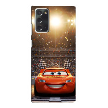 Чехол с принтом Маквин для Samsung Galaxy Note 20 – Красный Маквин