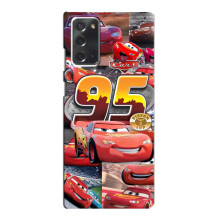 Силиконовый чехол Маквин для Samsung Galaxy Note 20 – Коллаж Маквин