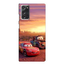 Силиконовый чехол Маквин для Samsung Galaxy Note 20 – Маквин и Сырник