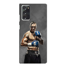 Чехол с картинкой Александр Усик для Samsung Galaxy Note 20 – Олександр Усик