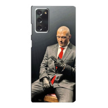 Чехол с картинкой Александр Усик для Samsung Galaxy Note 20 – Усик (Хитман)