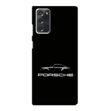 Чохол з авто Порше для Samsung Galaxy Note 20