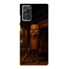Чохол з мемом Тралалело тралала на Samsung Galaxy Note 20 (Тунг тунг тунг сахур)