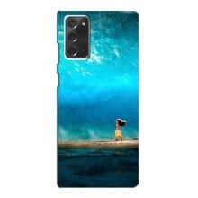 Чехол с мультфильмом Моана Samsung Galaxy Note 20 (Моана)