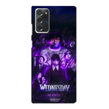 Чехол с дизайном Венздей 2 на Samsung Galaxy Note 20
