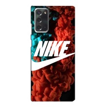 Чехол с логотипом Найк на Samsung Galaxy Note 20 – Найк лого