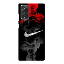 Чехол с логотипом Найк на Samsung Galaxy Note 20