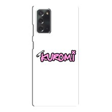 Чохол з персонажем Куромі на Samsung Galaxy Note 20 – Лого Куромі