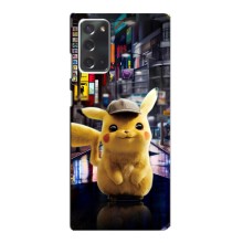 Чехол с Пикачу на Samsung Galaxy Note 20