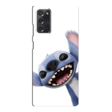 Чехол с принтом Стич на Samsung Galaxy Note 20 – Стич