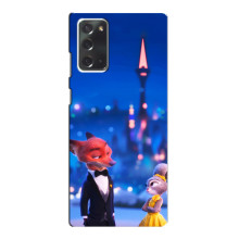Чехол Зоотрополіс на Samsung Galaxy Note 20 – Герои Зверополиса