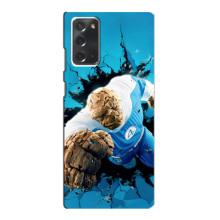 Чехол с принтом Фантастическая четверка для Samsung Galaxy Note 20 – Существо