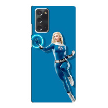 Чехол с принтом Фантастическая четверка для Samsung Galaxy Note 20