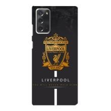 Чохли для Самсунг Галаксі Ноут 20 (VPrint) - ТОП ФК (FC Liverpool)