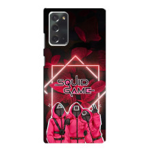 Чехол Гра в кальмара для Samsung Galaxy Note 20 – Игра в кальмара 2