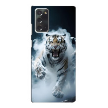 Чехол с картинкой «Хищники» для Samsung Galaxy Note 20 – Тигр