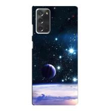 Космічні Чохли для Самсунг Галаксі Ноут 20 (VPrint) (Космічний вид)